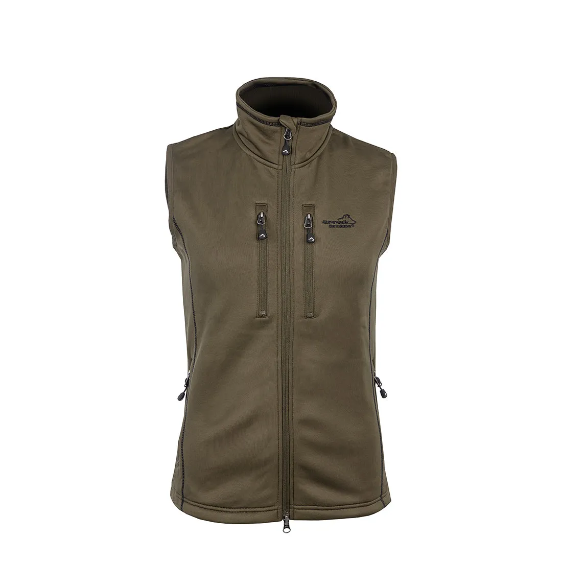 Power Fleece Lady Vest (Olive)