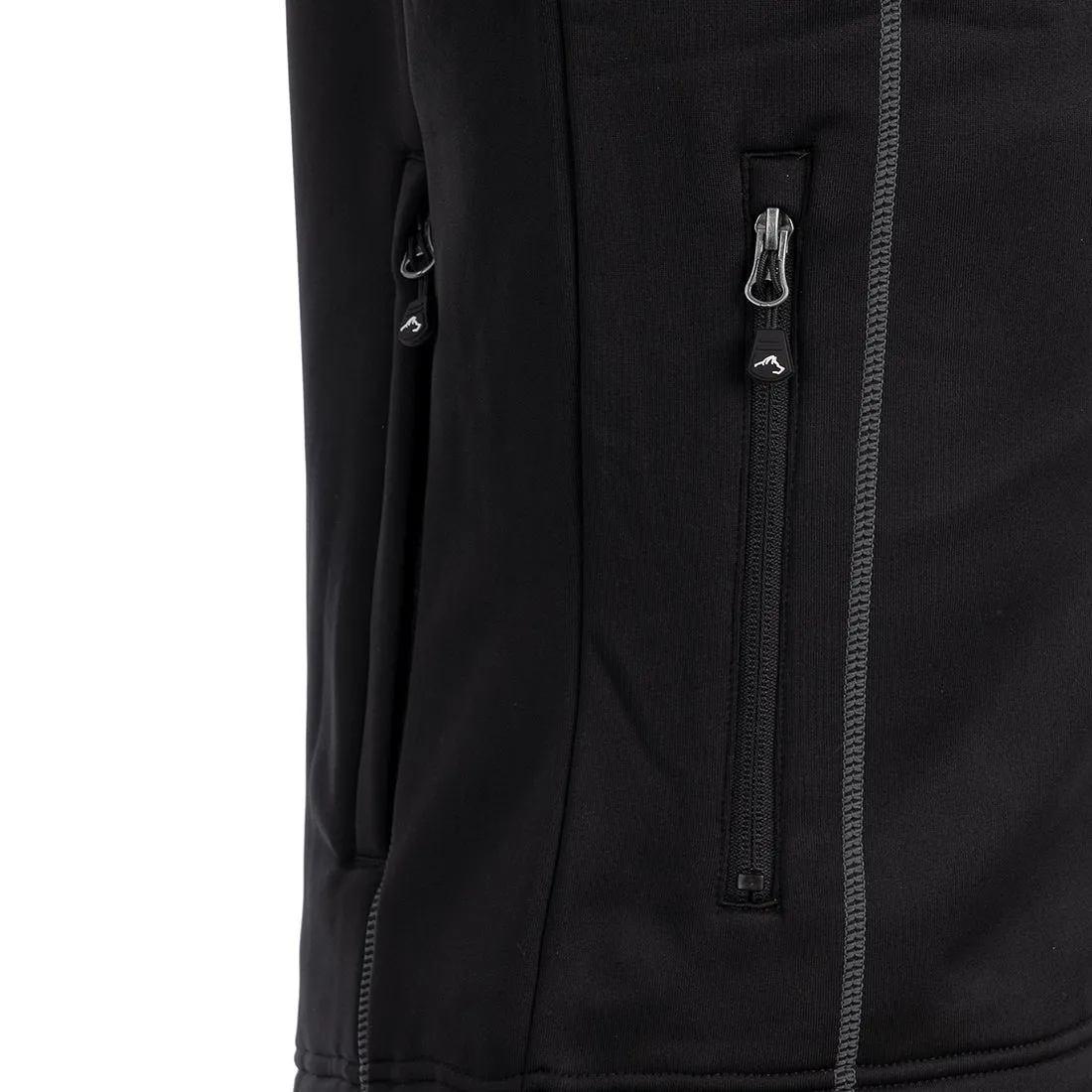 Power Fleece Vest Men (Black)