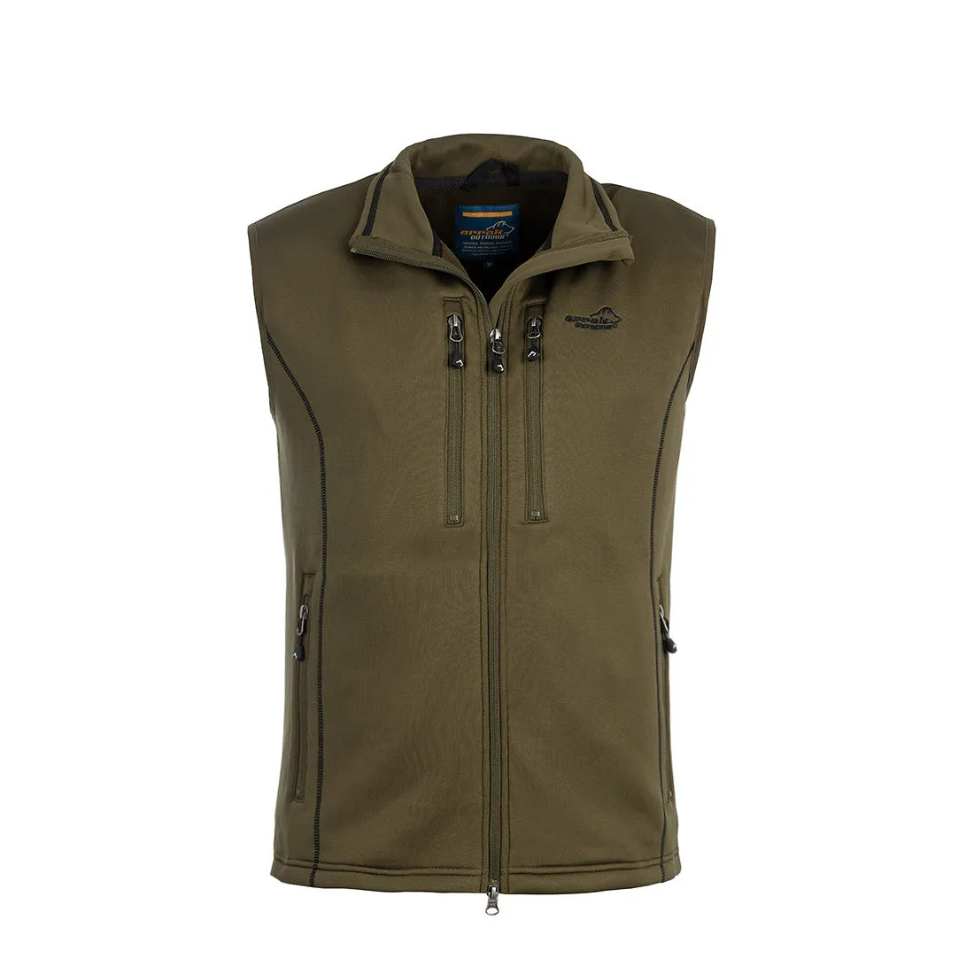 Power Fleece Vest Men (Olive)