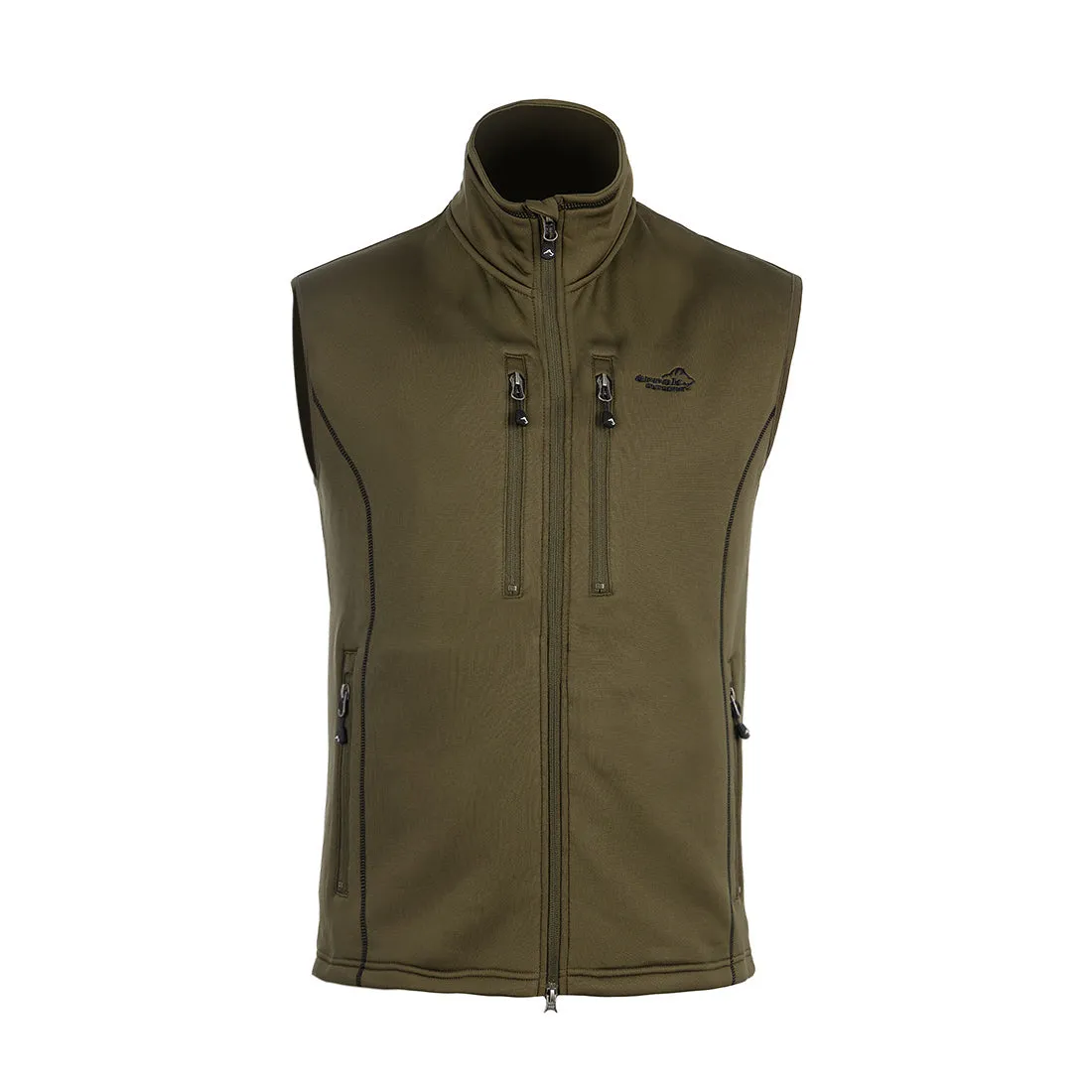 Power Fleece Vest Men (Olive)