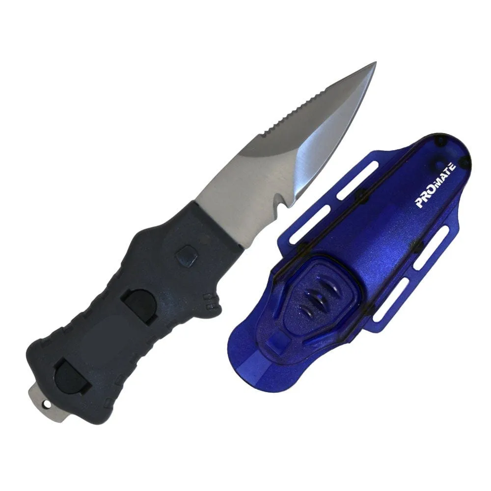 Promate Point Tip Scuba Dive BC Knife (3" Blade) - KF210P