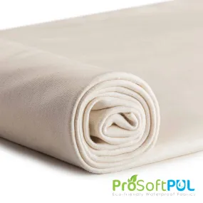 ProSoft® 100% Organic Cotton Waterproof CORE ECO-PUL™ Silver Fabric (W-641)