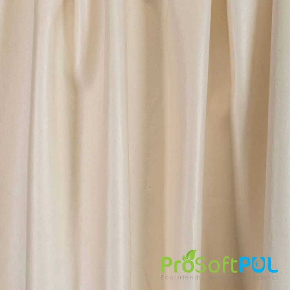 ProSoft® Organic Cotton Fleece Waterproof ECO-PUL™ Fabric (W-391)