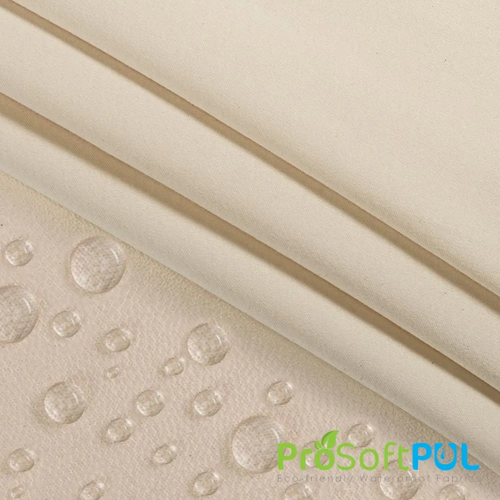 ProSoft® Organic Cotton Interlock Waterproof ECO-PUL™ Fabric (W-389)