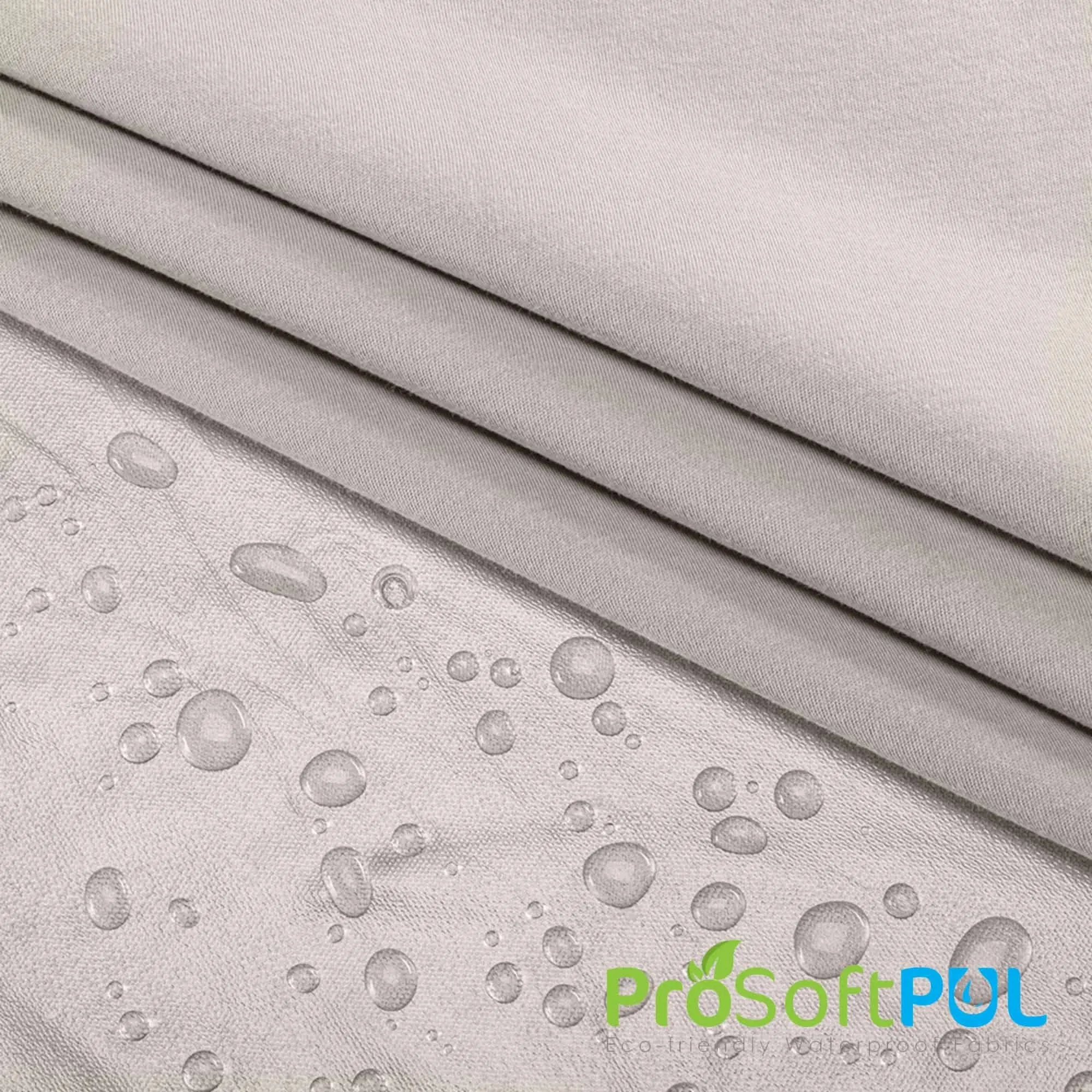 ProSoft® Organic Cotton Interlock Waterproof ECO-PUL™ Fabric (W-389)