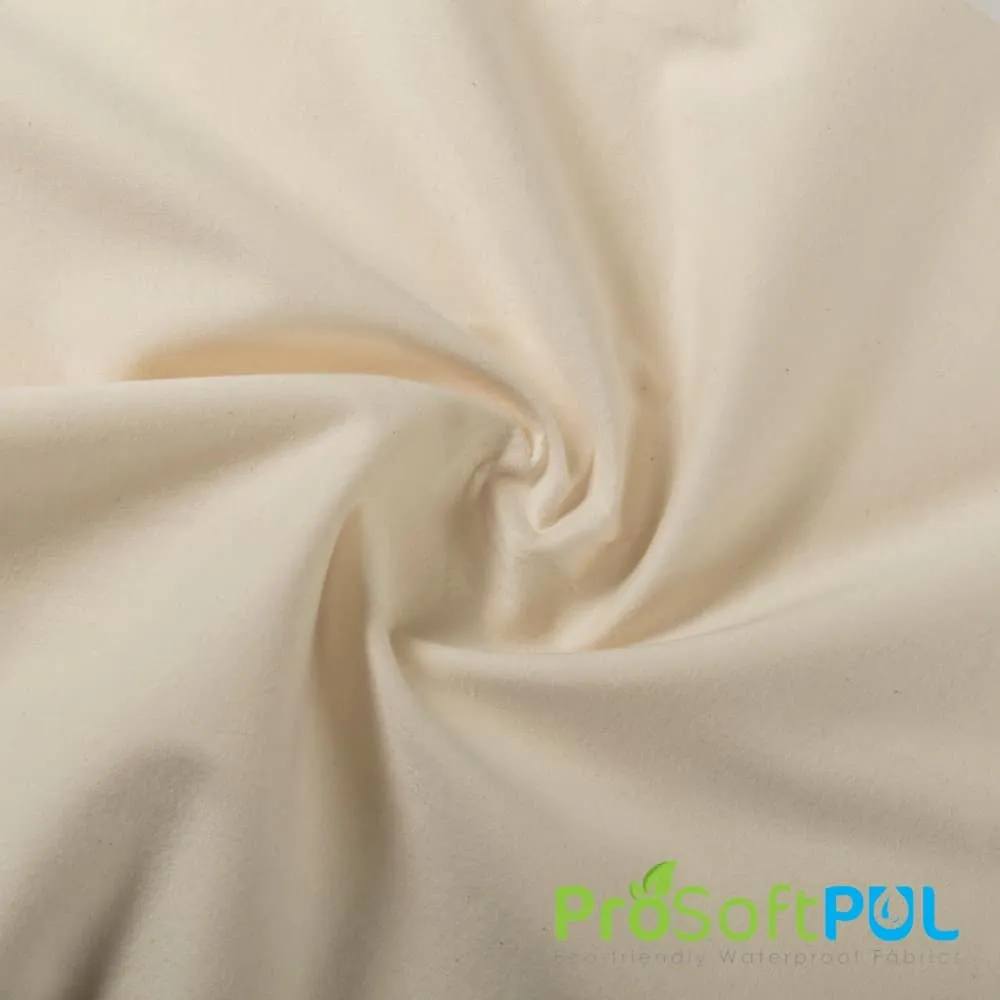 ProSoft® Organic Cotton Interlock Waterproof ECO-PUL™ Fabric (W-389)