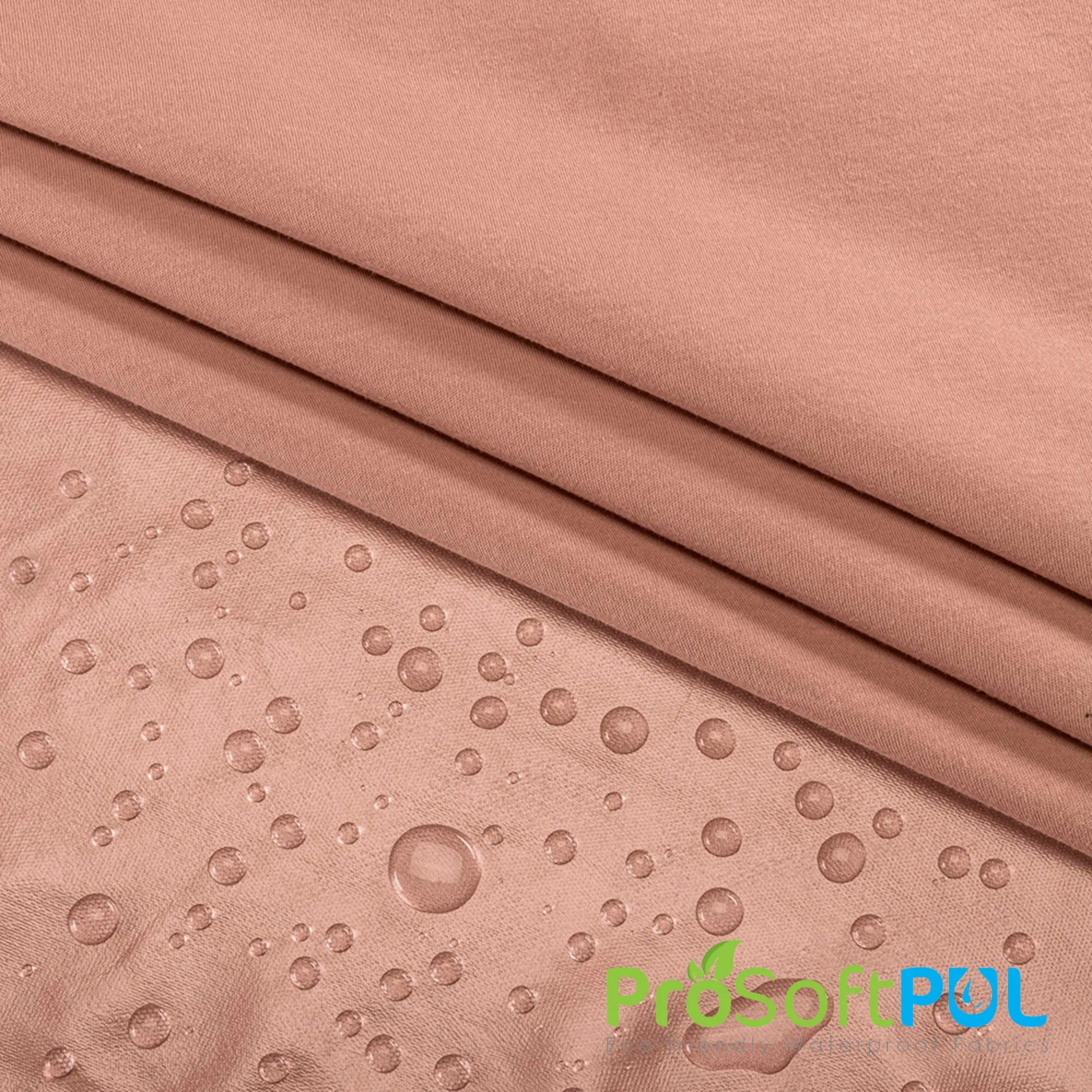 ProSoft® Organic Cotton Interlock Waterproof ECO-PUL™ Fabric (W-389)