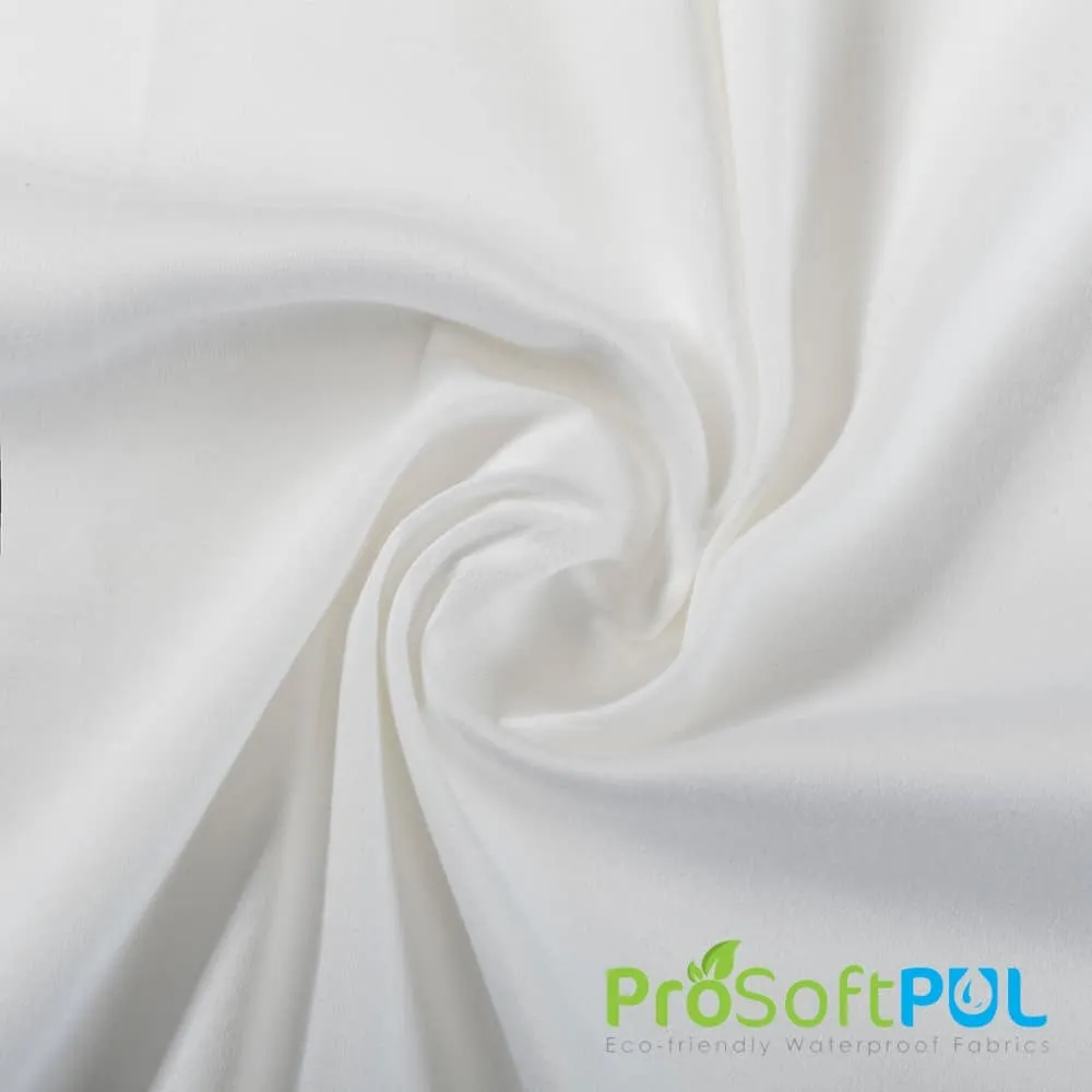 ProSoft® Organic Cotton Interlock Waterproof ECO-PUL™ Fabric (W-389)