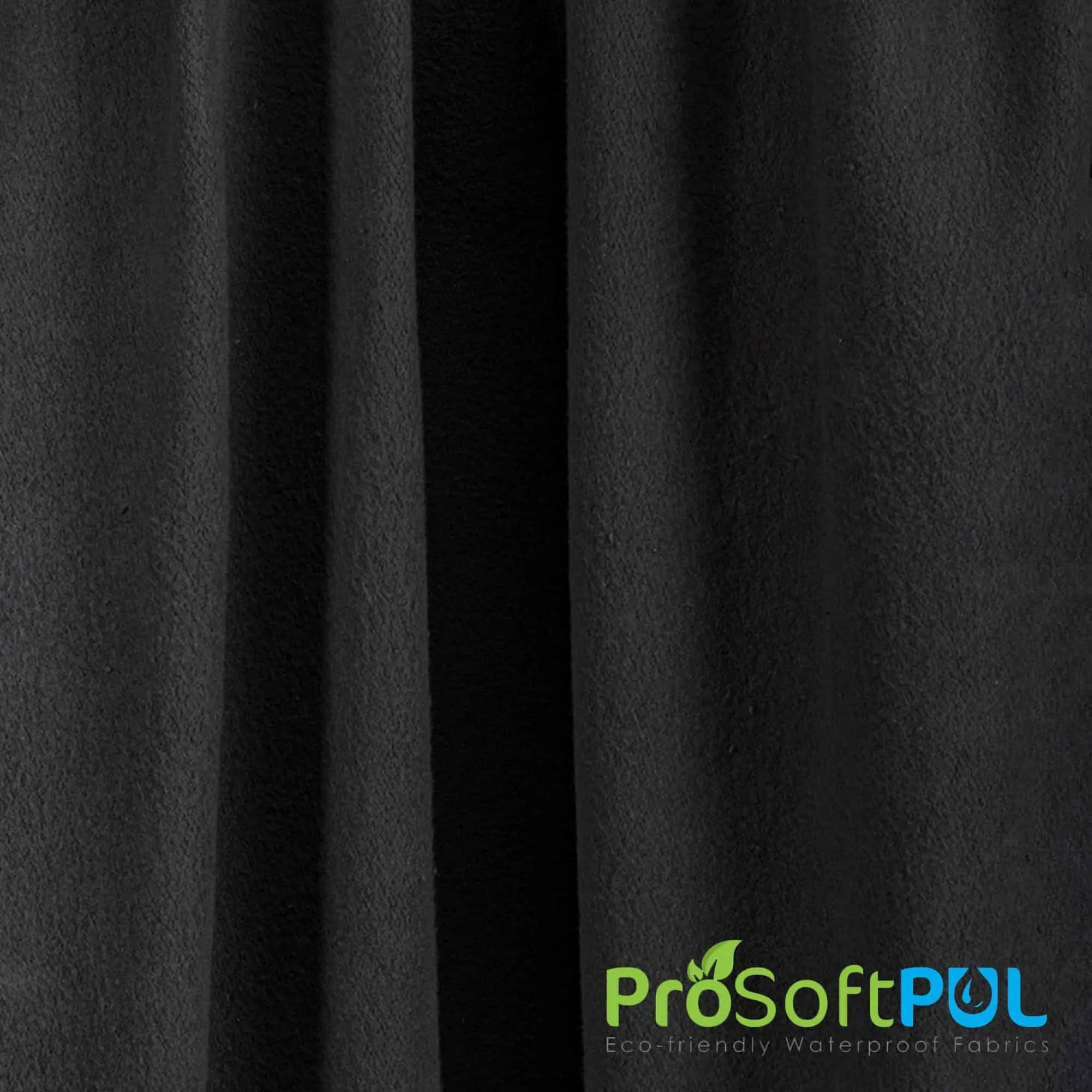 ProSoft® Stretch-FIT Organic Cotton Fleece Waterproof ECO-PUL™ Silver Fabric (W-661)