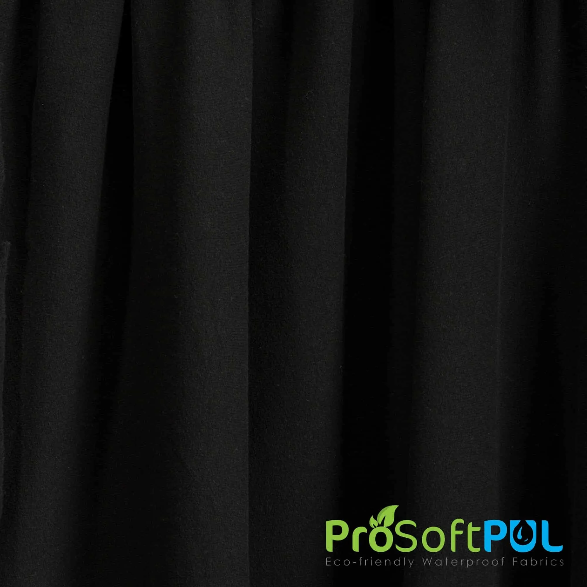 ProSoft® Stretch-FIT Organic Cotton Fleece Waterproof ECO-PUL™ Silver Fabric (W-661)