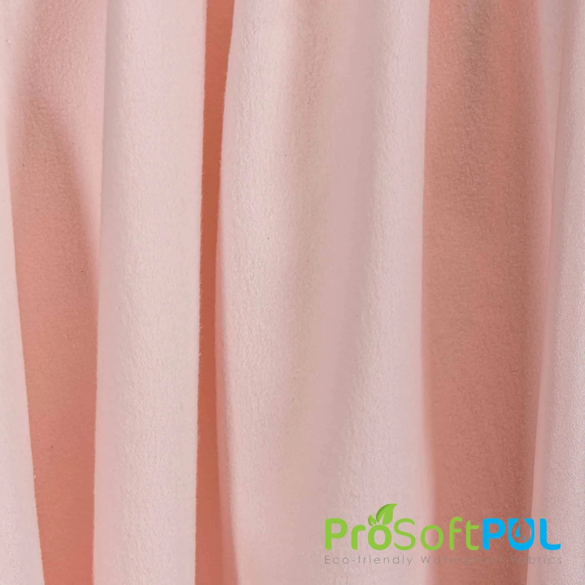 ProSoft® Stretch-FIT Organic Cotton Fleece Waterproof ECO-PUL™ Silver Fabric (W-661)