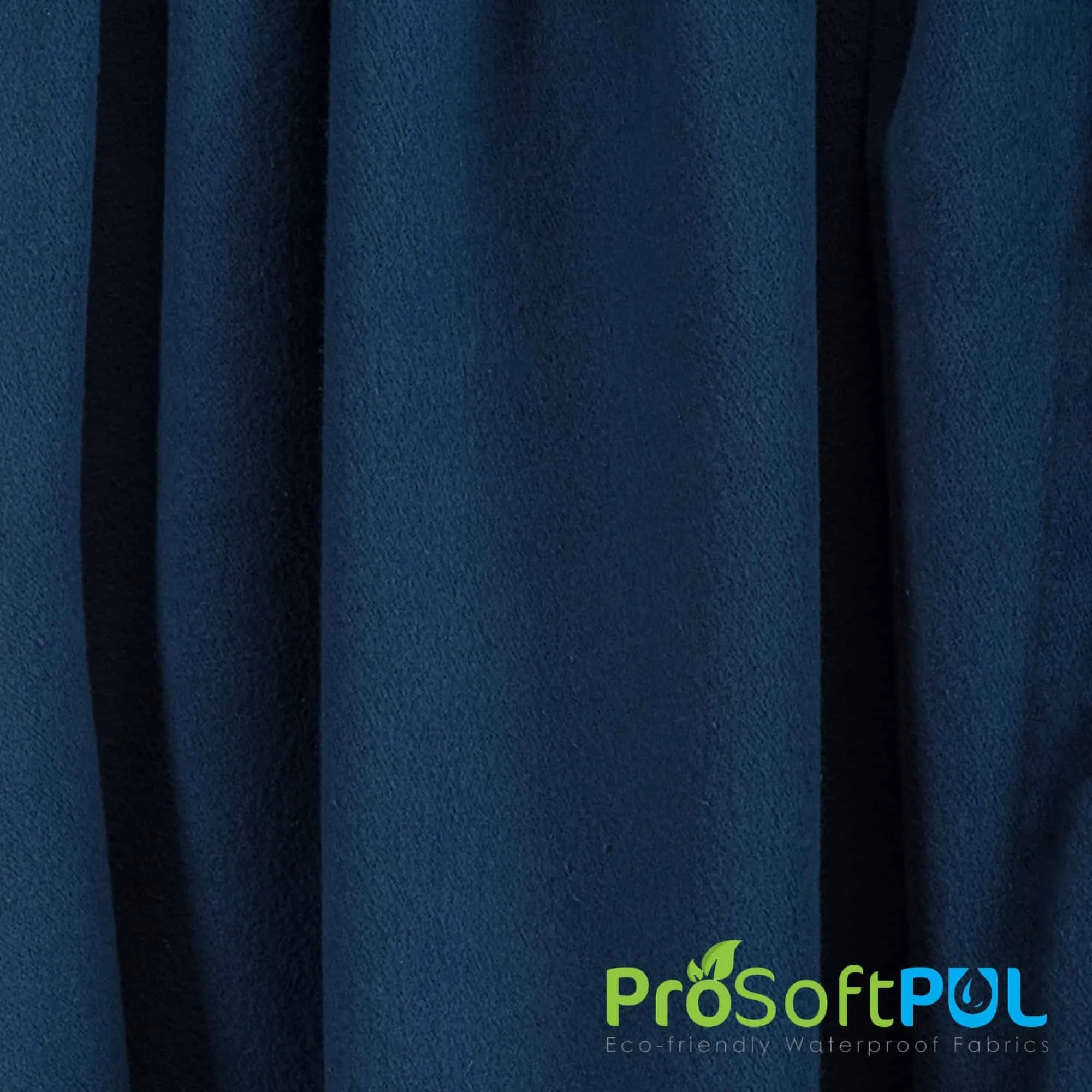 ProSoft® Stretch-FIT Organic Cotton Fleece Waterproof ECO-PUL™ Silver Fabric (W-661)