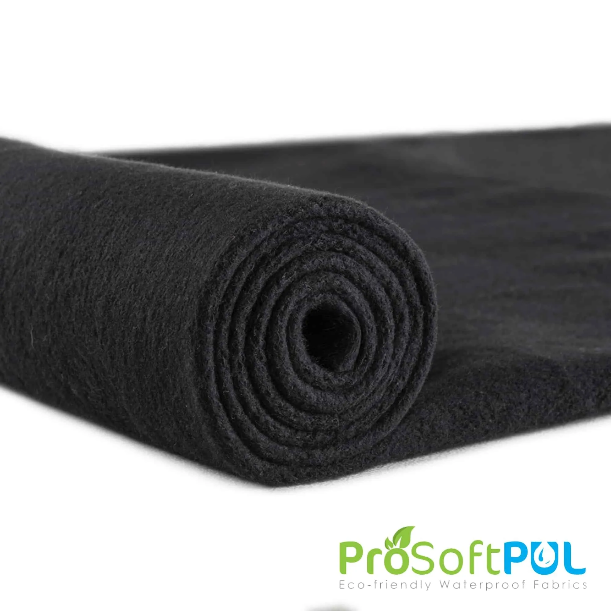 ProSoft® Stretch-FIT Organic Cotton Fleece Waterproof ECO-PUL™ Silver Fabric (W-661)