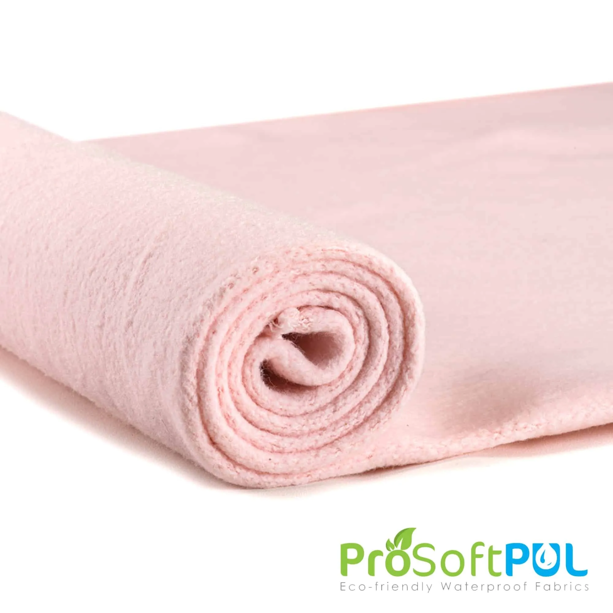 ProSoft® Stretch-FIT Organic Cotton Fleece Waterproof ECO-PUL™ Silver Fabric (W-661)