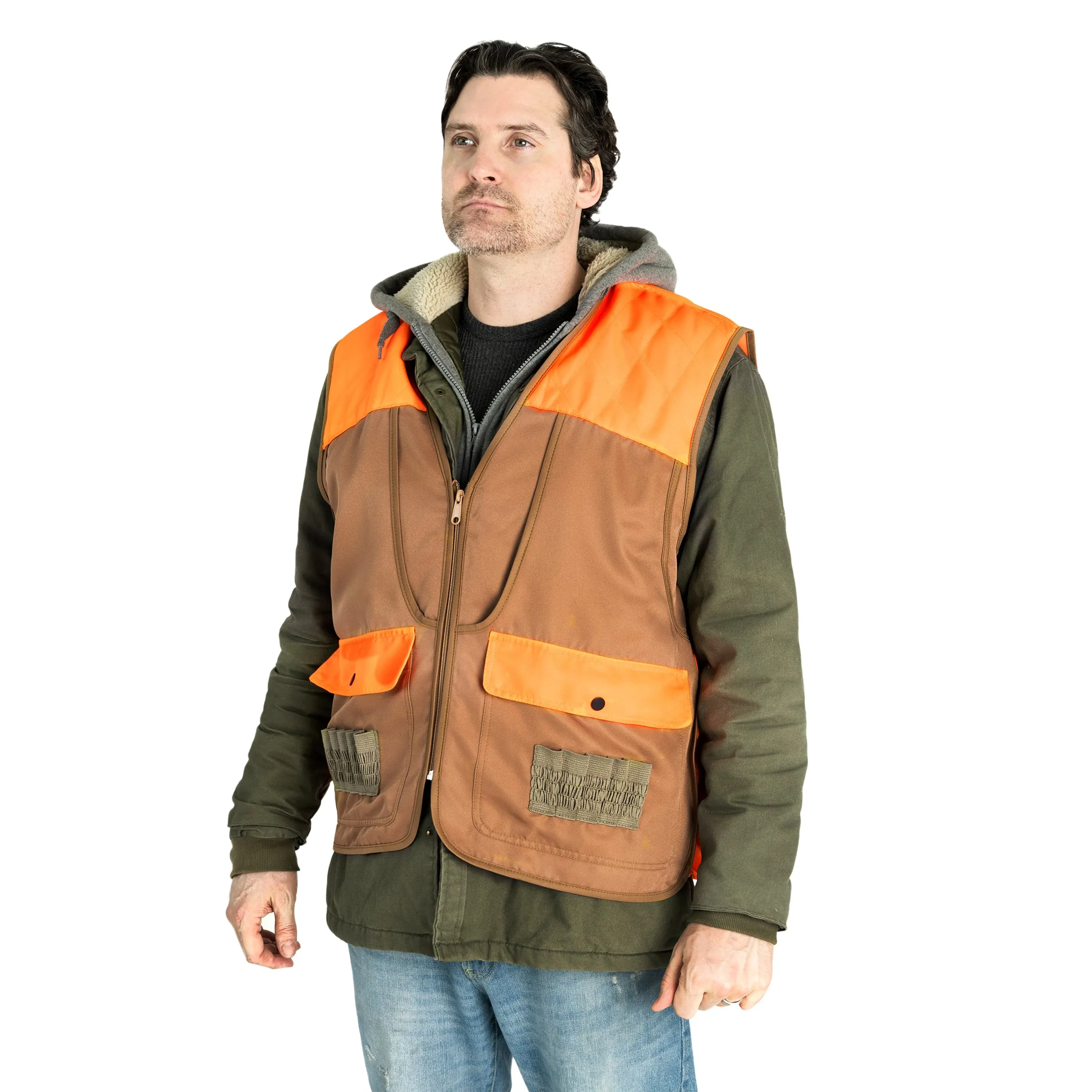 QuietWear Men's Hunting Vest