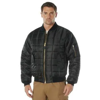 Quilted MA-1 Flight Jacket