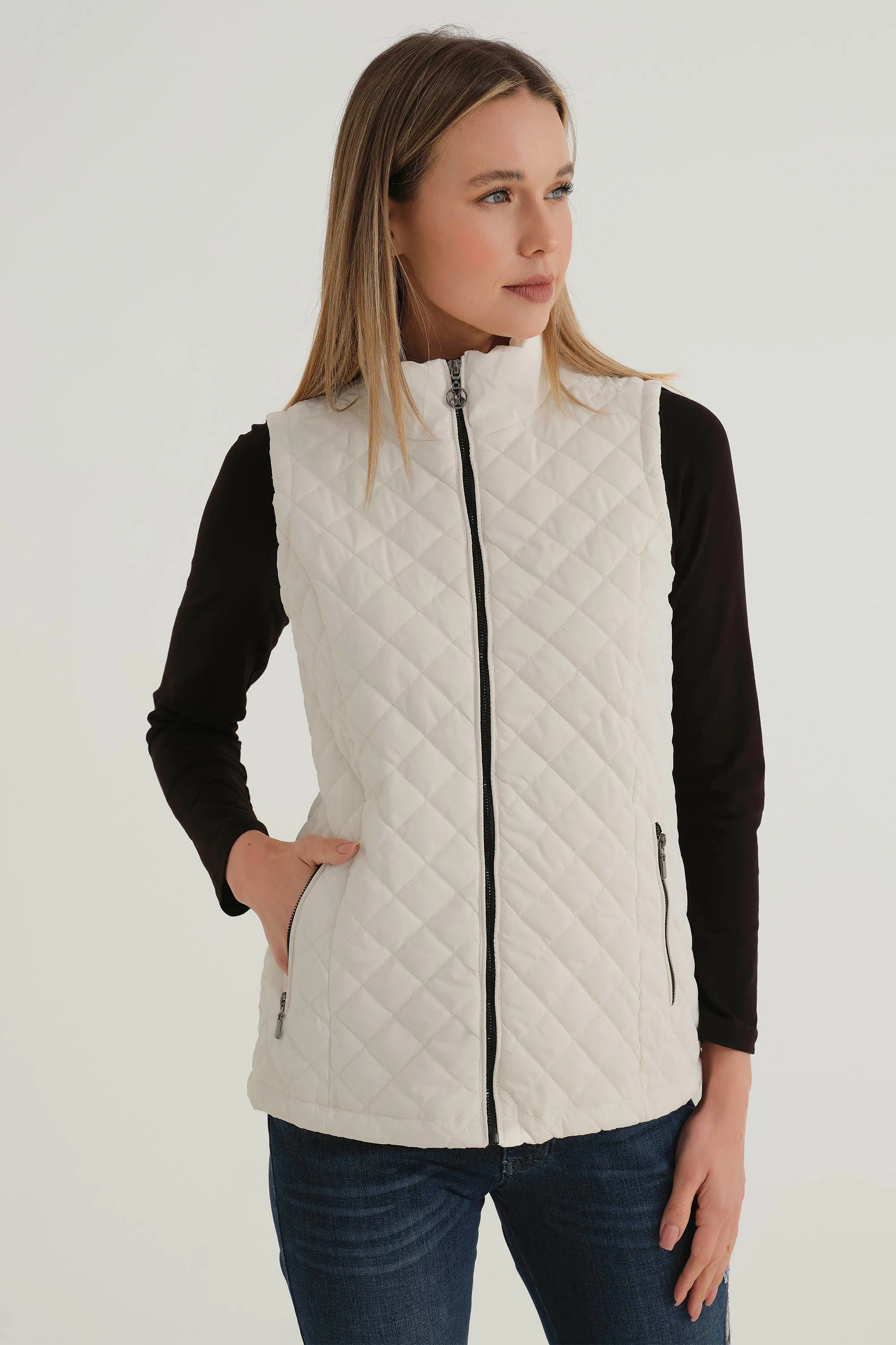 QUILTED VEST