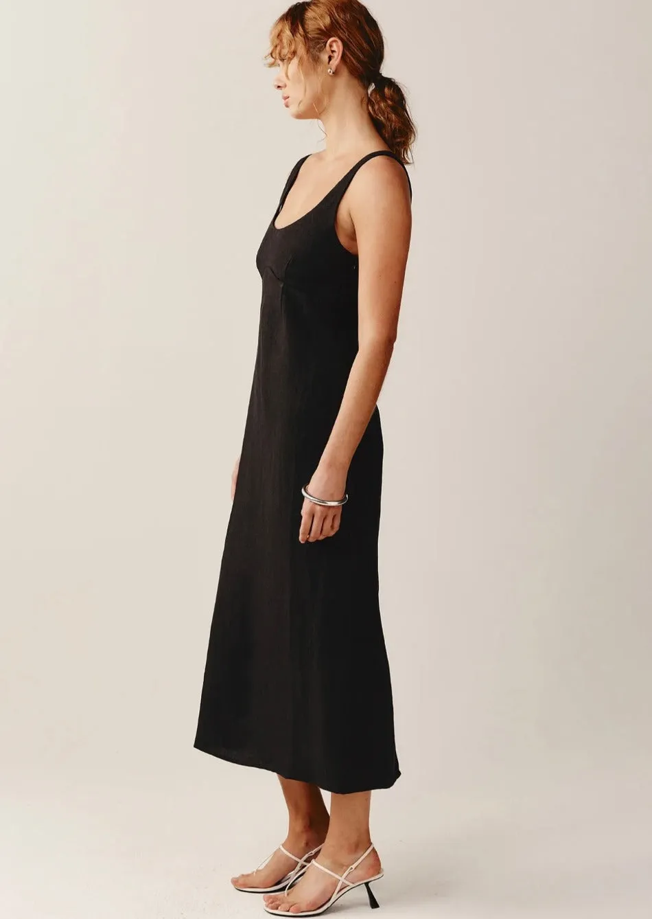 Quinn Dress Black