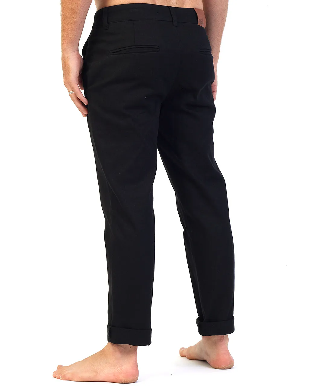 Re-Entry Pant Black