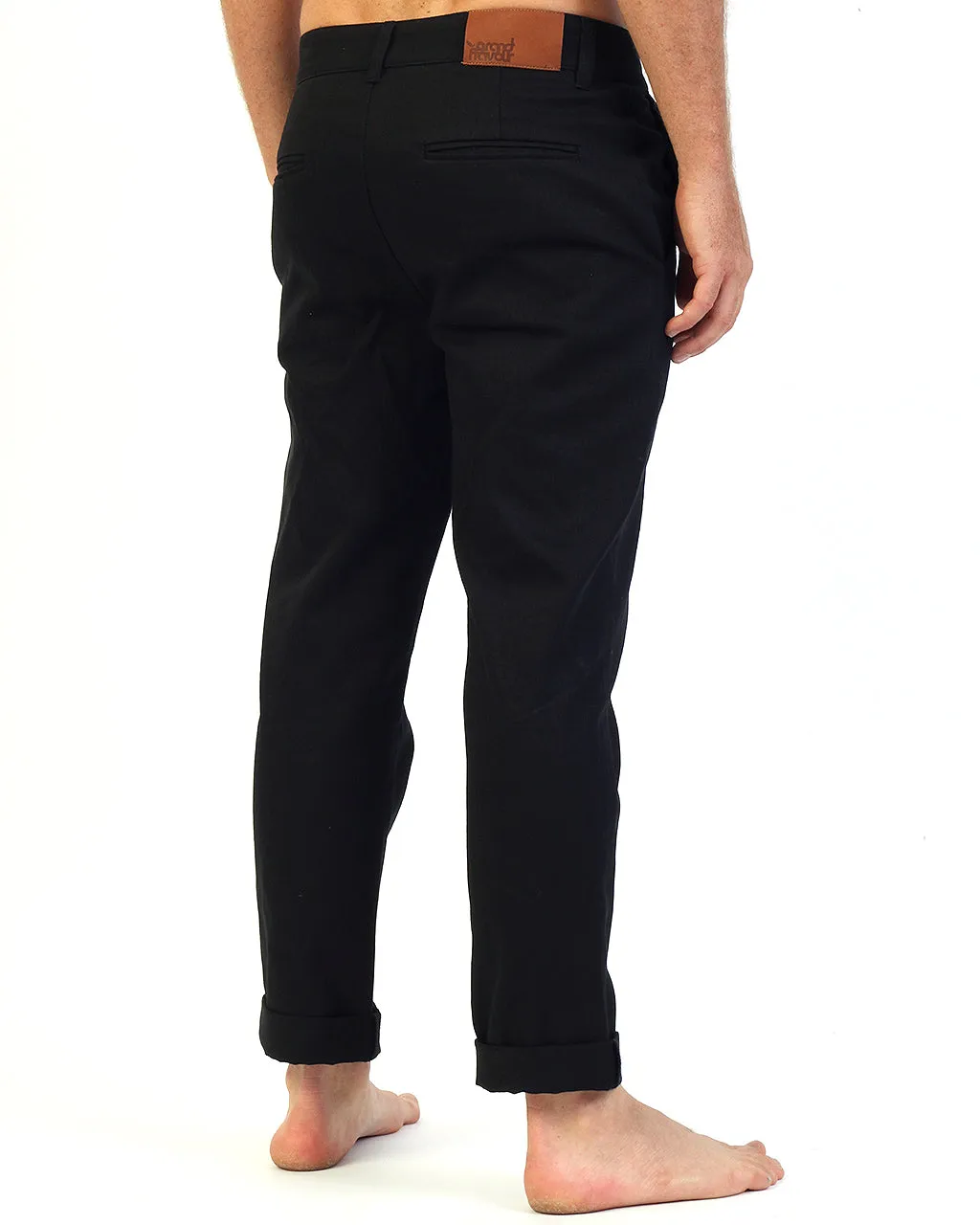 Re-Entry Pant Black