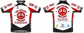 Red Breakaway Volta Jersey Men's - The Cyclery Bike Shop