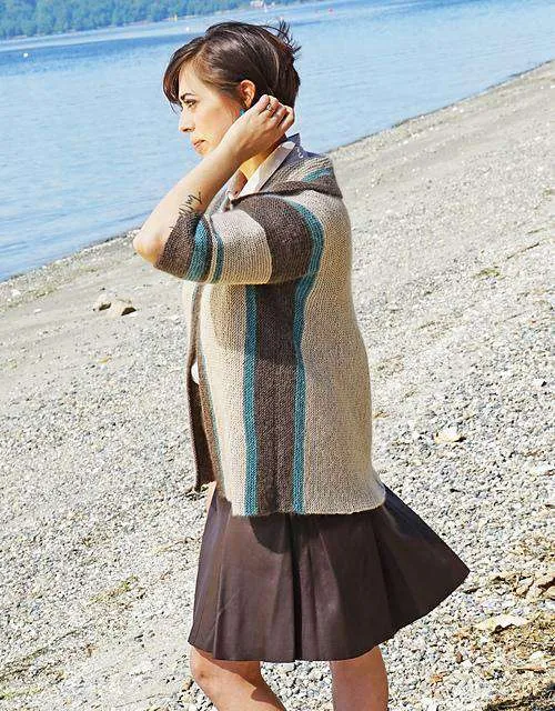 Reflections Cardigan by Faina Goberstein  (Skacel pattern)