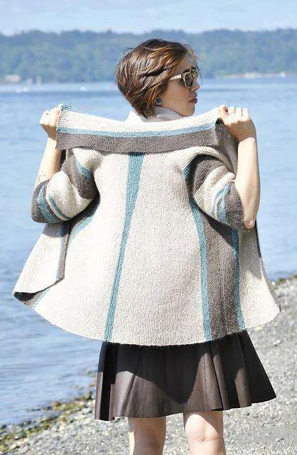 Reflections Cardigan by Faina Goberstein  (Skacel pattern)