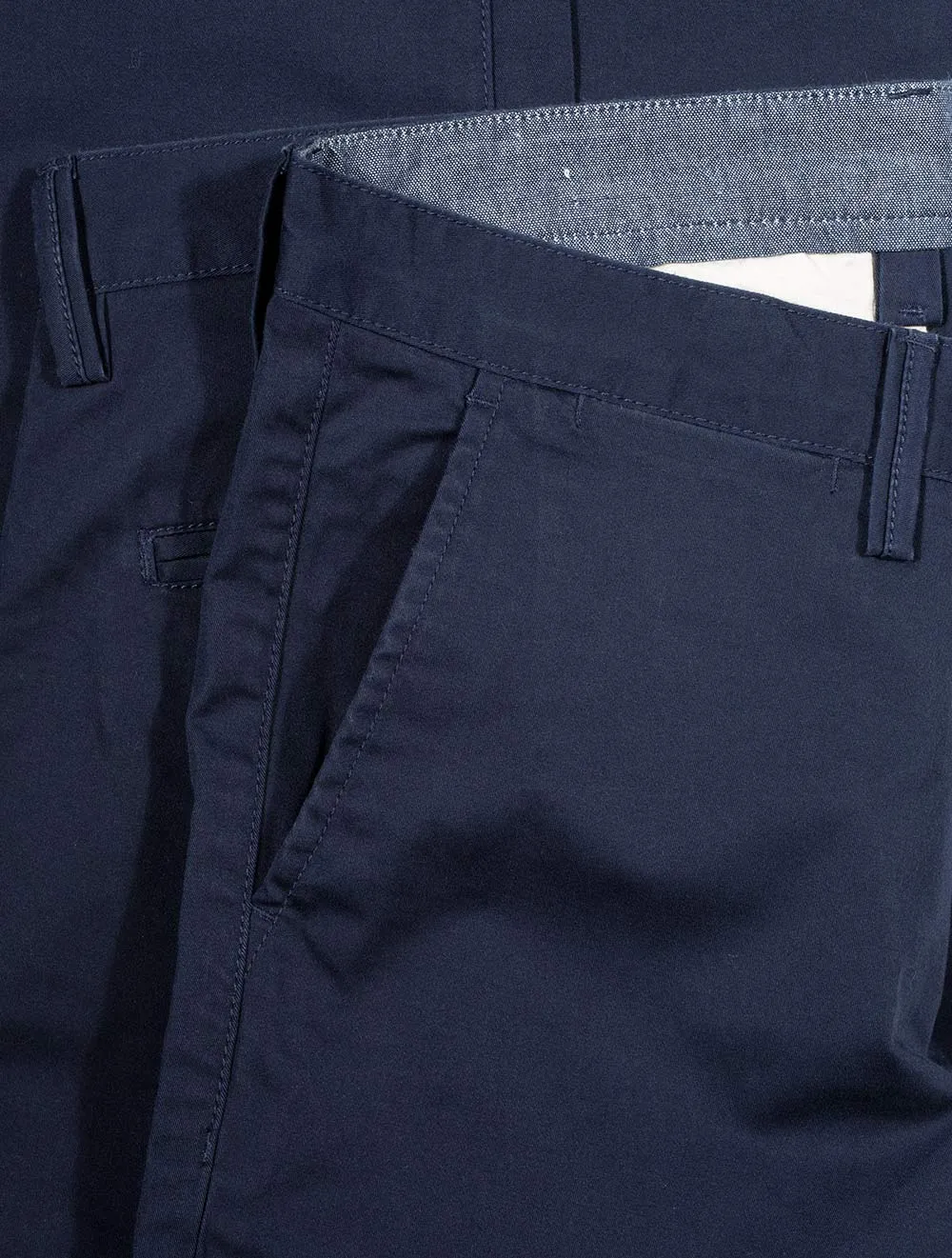 Regular Twill Chino Marine