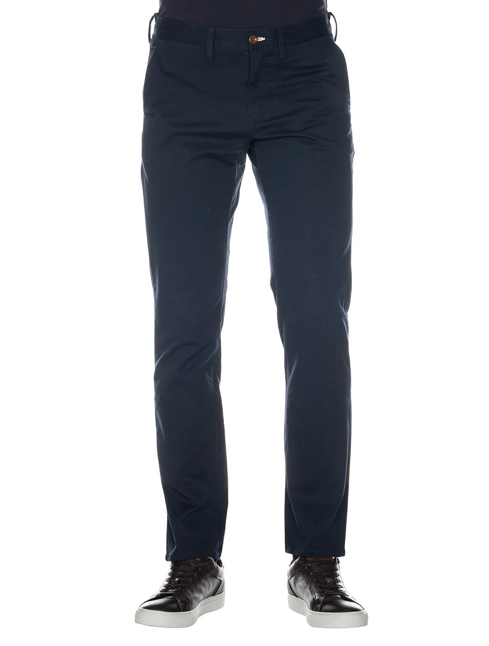 Regular Twill Chino Marine