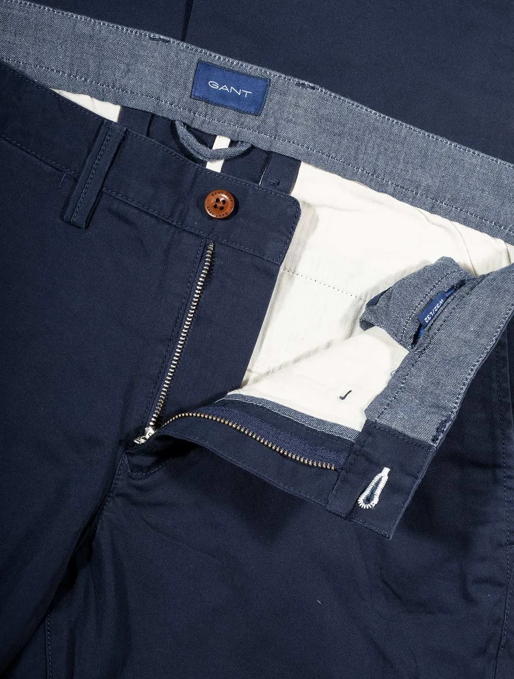 Regular Twill Chino Marine