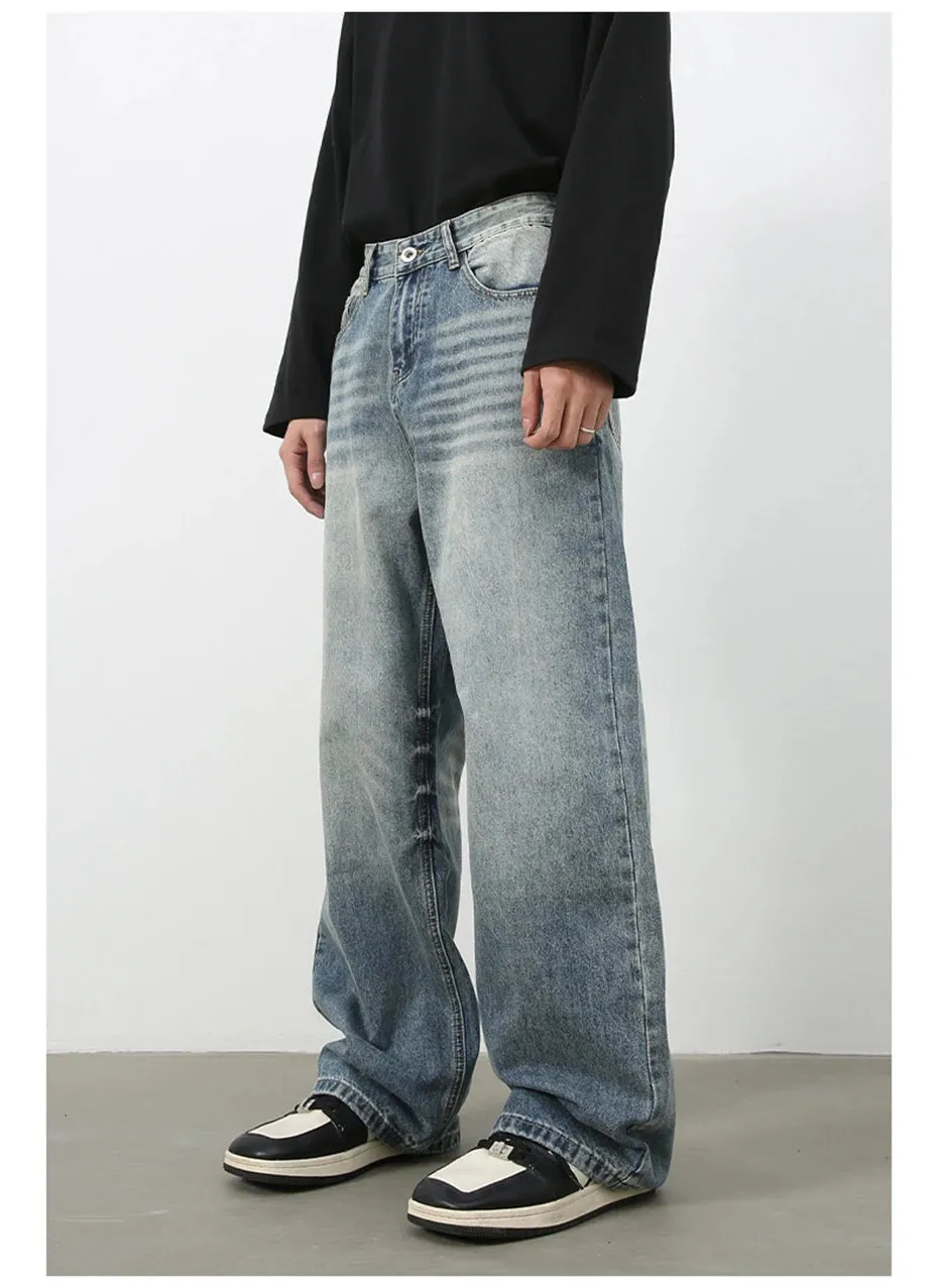 Retro Fade Wide-Leg Jeans