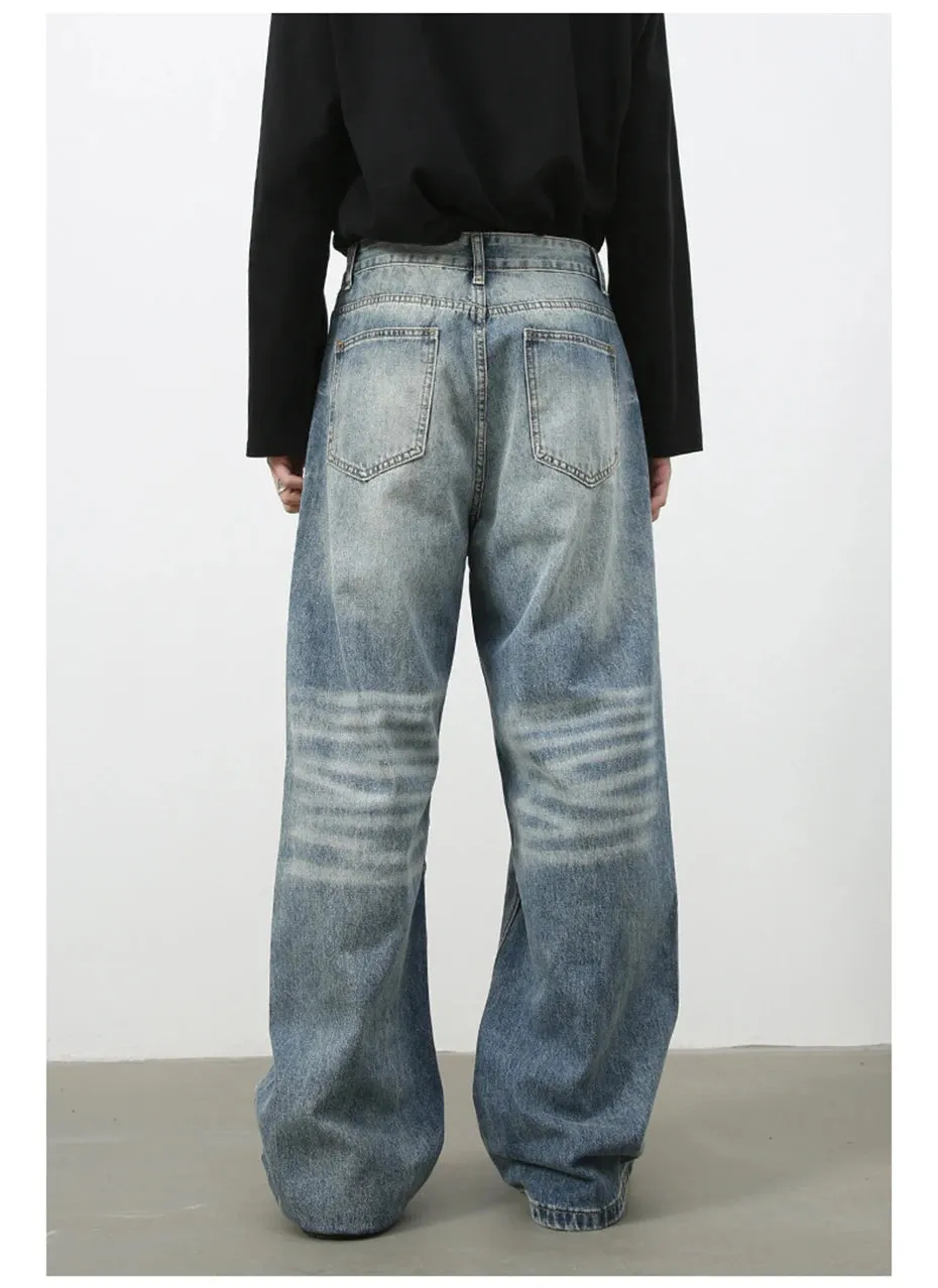 Retro Fade Wide-Leg Jeans