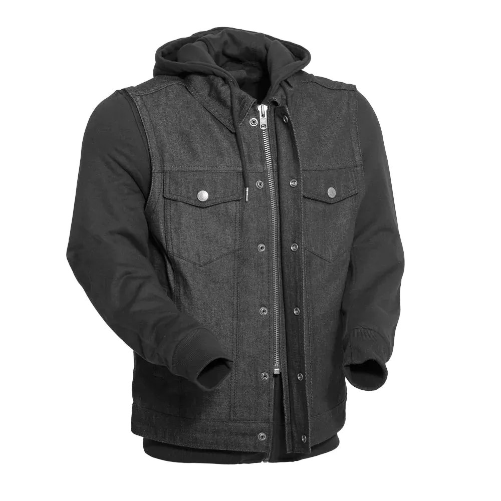 Rook - Men's Motorcycle Denim Vest