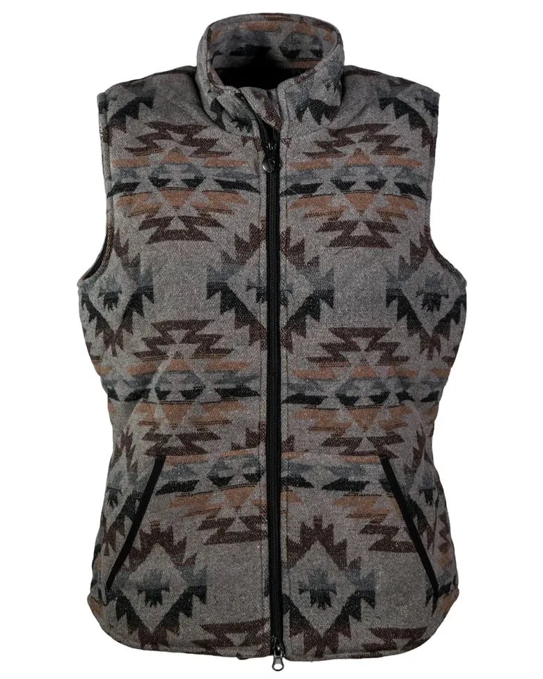 Rosalie Vest Gray Women's