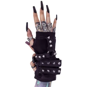 ROWAN GLOVES - BLACK