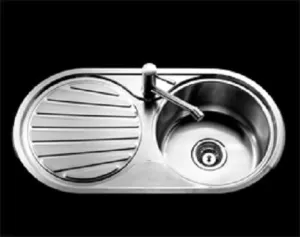 Rubine KITCHEN SINK STAINLESS STEEL ROYAL  ROX 611