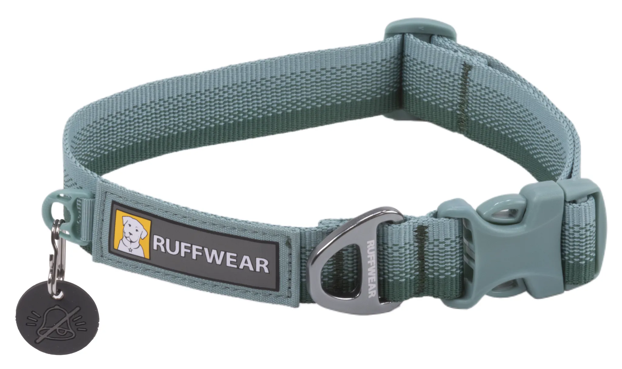 Ruffwear Front Range Collar River Rock Green