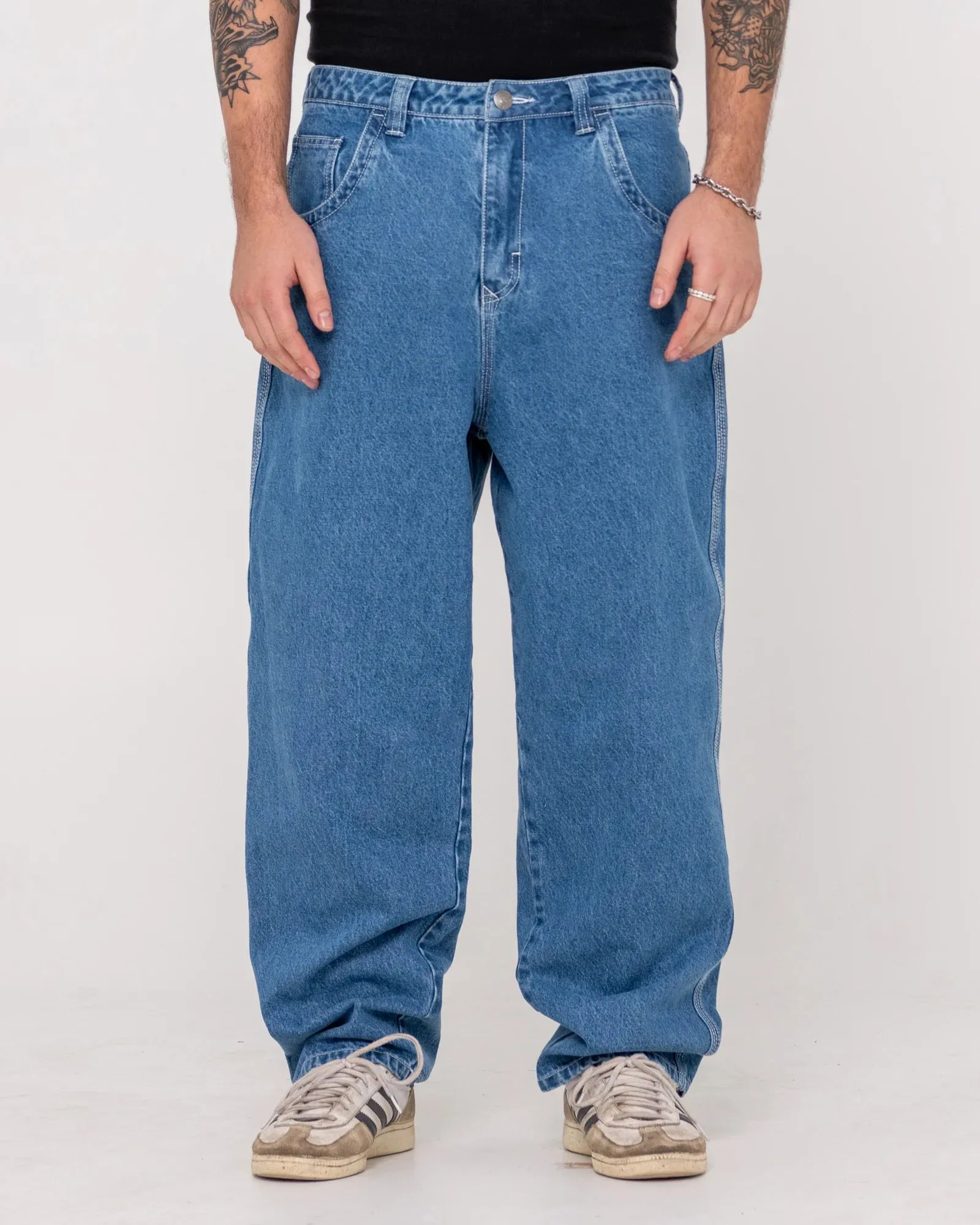 Rusty Trusty Tapered Rush Hour Denim Jean