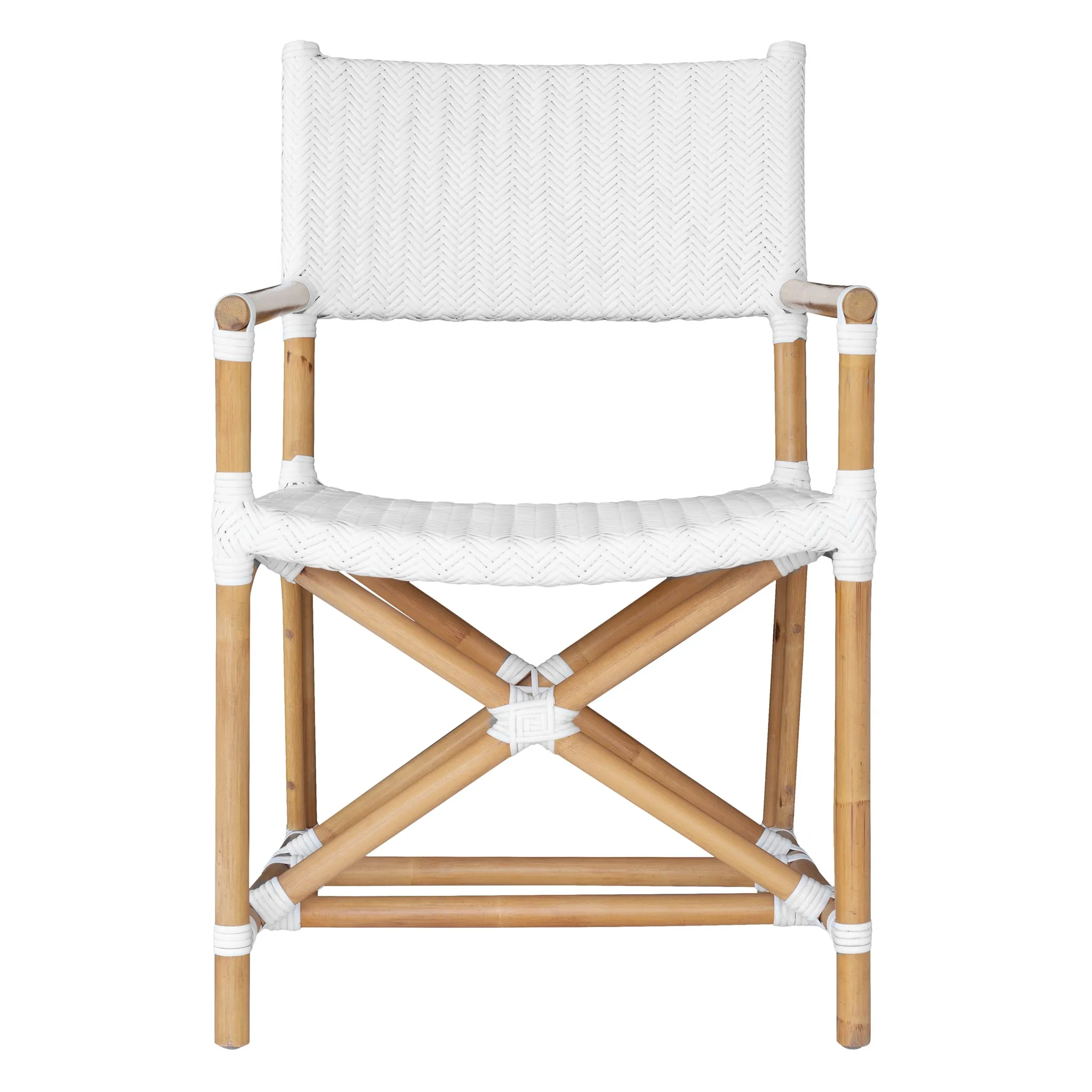 SAFARI ARM CHAIR | WHITE