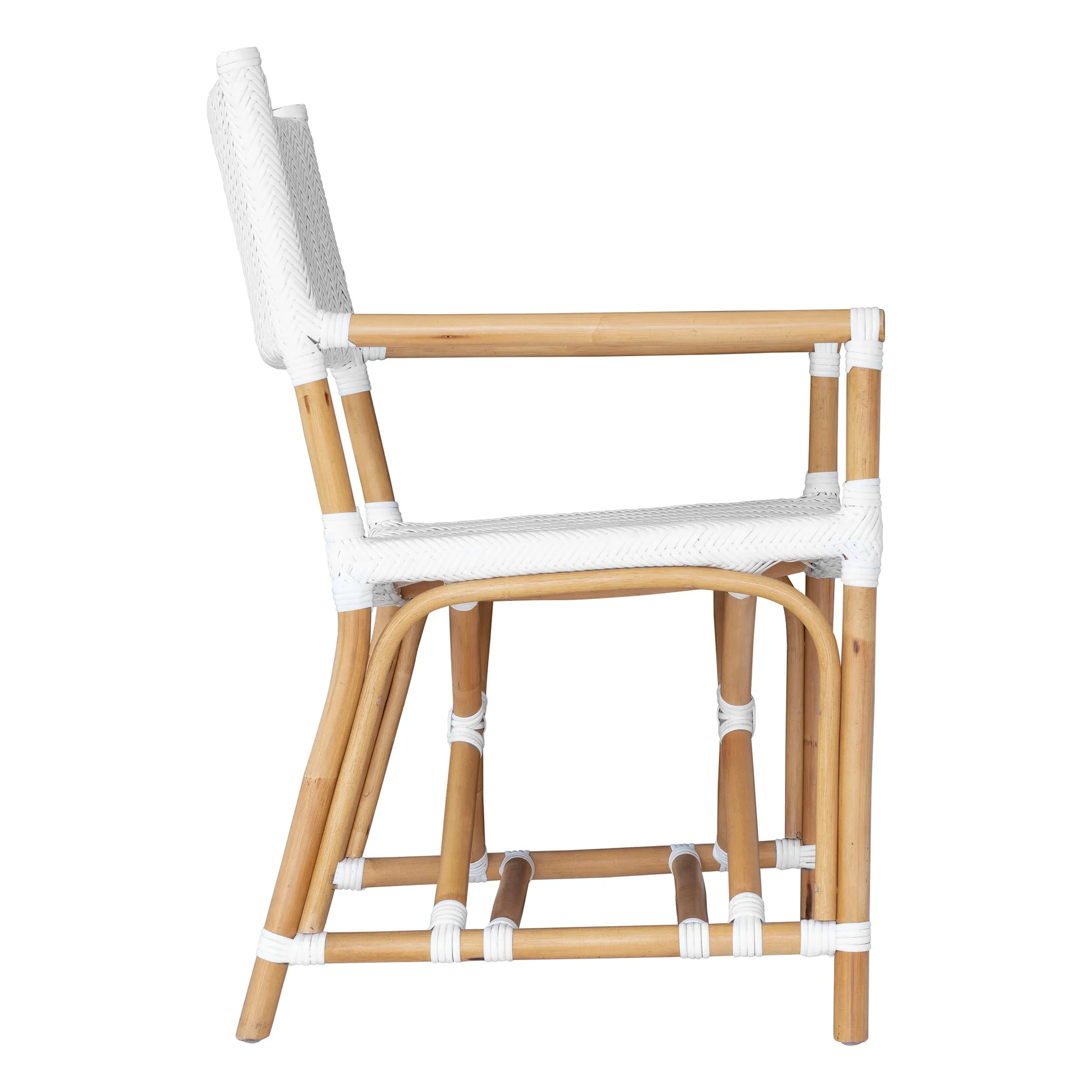 SAFARI ARM CHAIR | WHITE