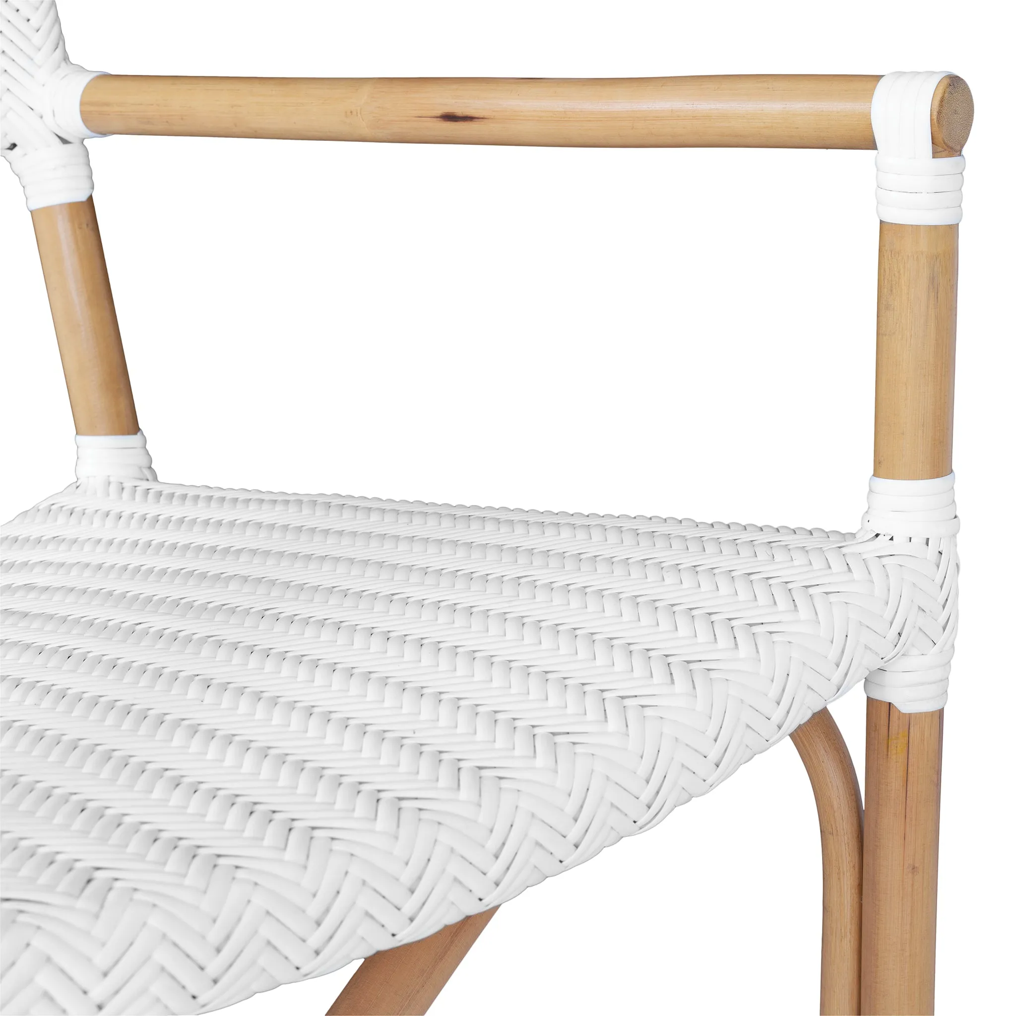 SAFARI ARM CHAIR | WHITE