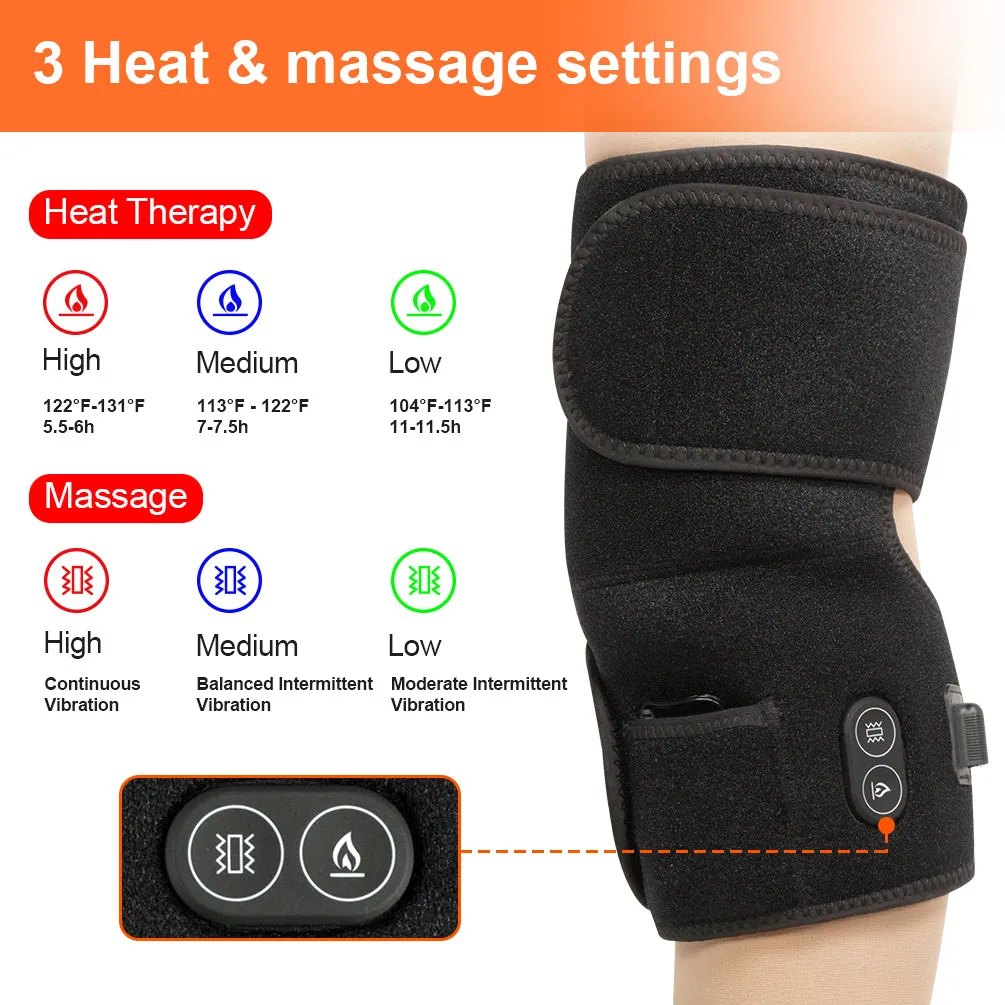 SAVIOR Heated Knee Brace