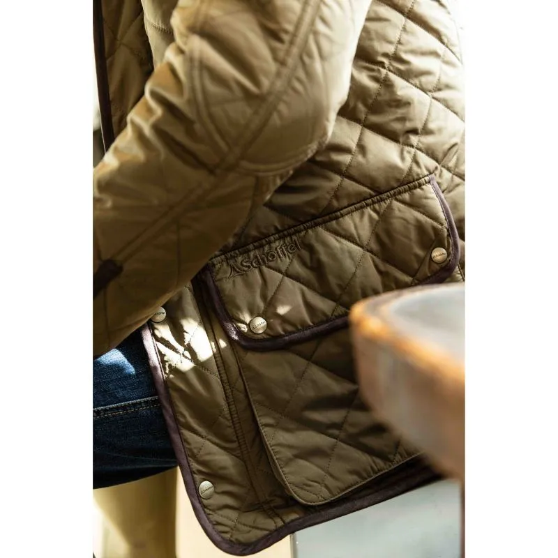 Schoffel Barrowden Mens Quilted Jacket - Olive