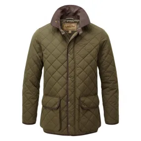 Schoffel Barrowden Mens Quilted Jacket - Olive