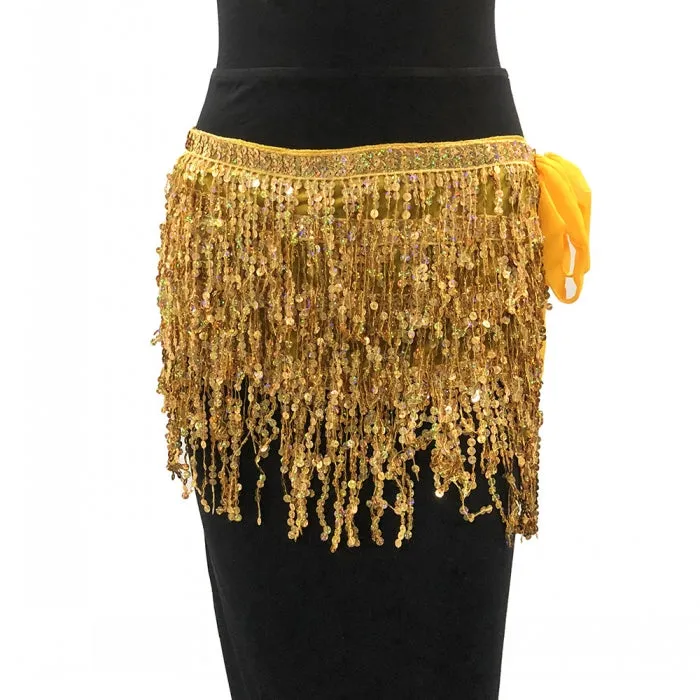 Sequins Tassel Skirt