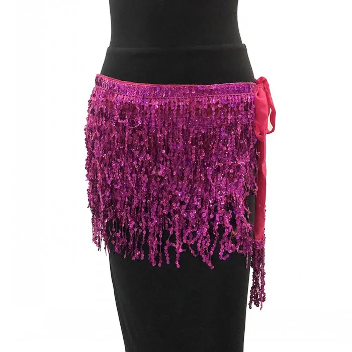 Sequins Tassel Skirt