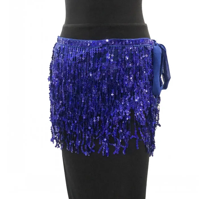 Sequins Tassel Skirt