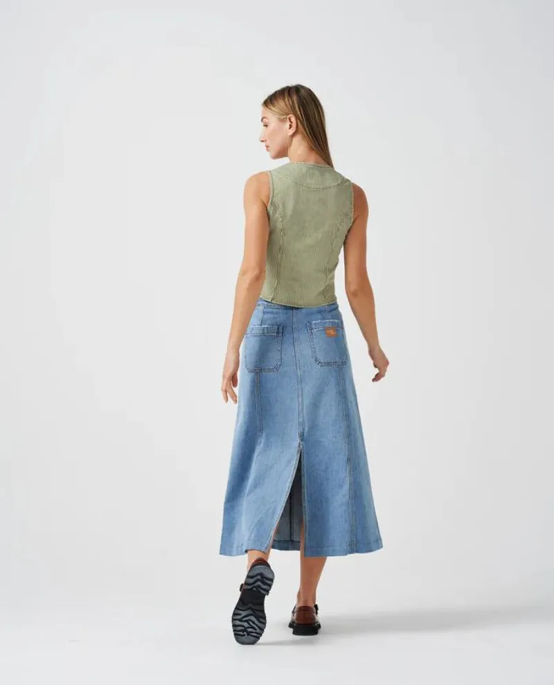 Seventy and Mochi Willow Rodeo Vintage Skirt