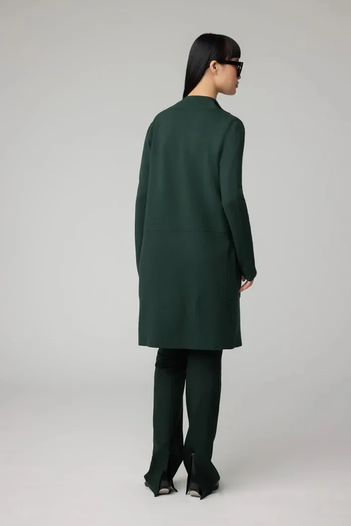 SOIA&KYO BENELA - Mid-Thigh-length Sustainable Coatigan With Lapels