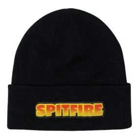 Spitfire Lil Beatdowns Cuff Beanie Black